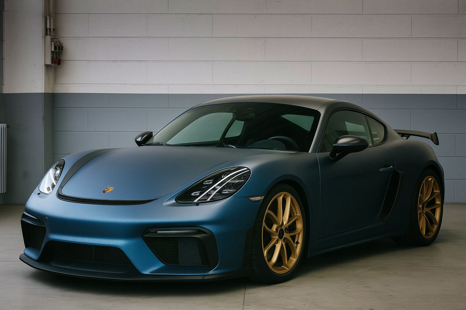 Wrapping Porsche