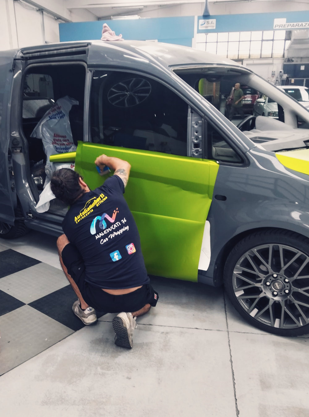 decorazione autoveicoli
