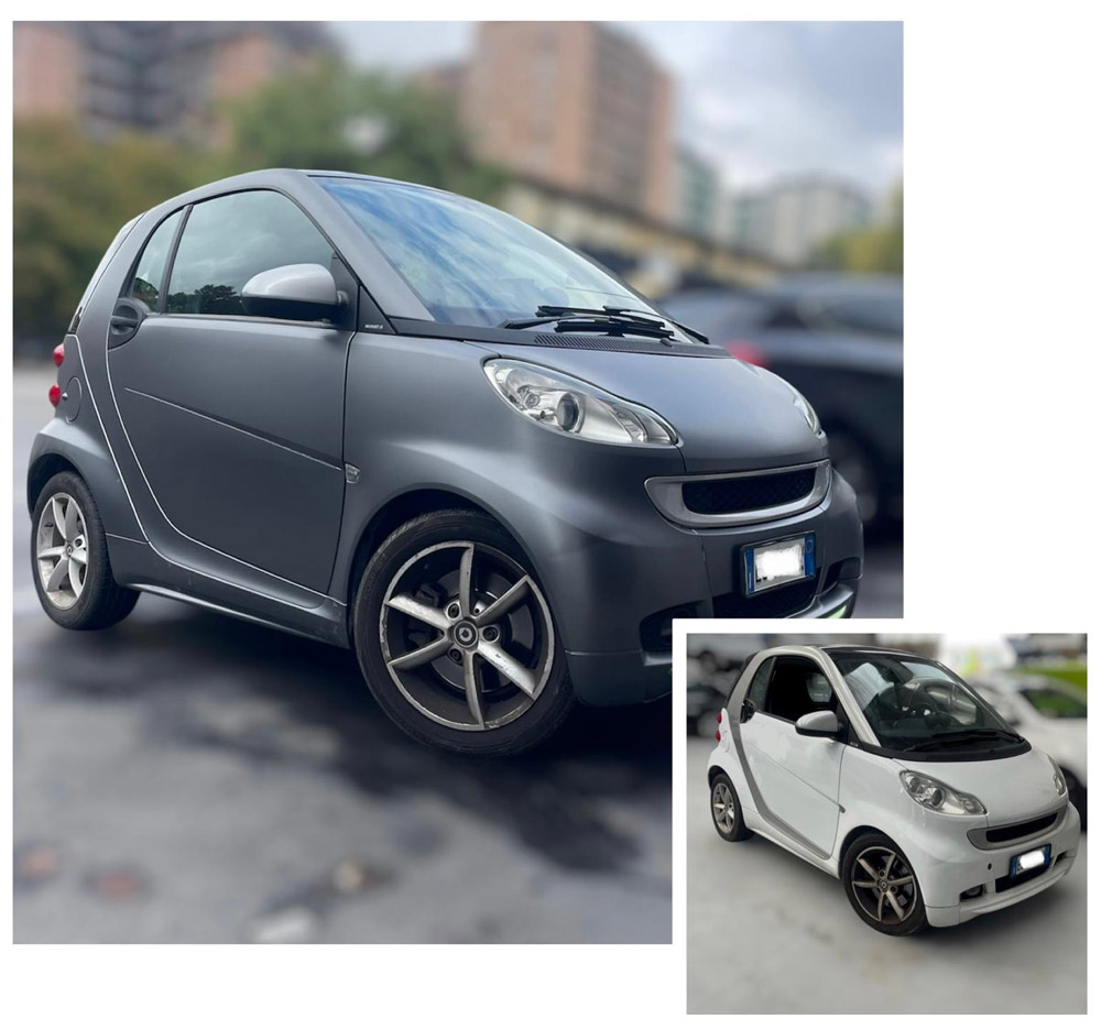 decorazione autoveicoli